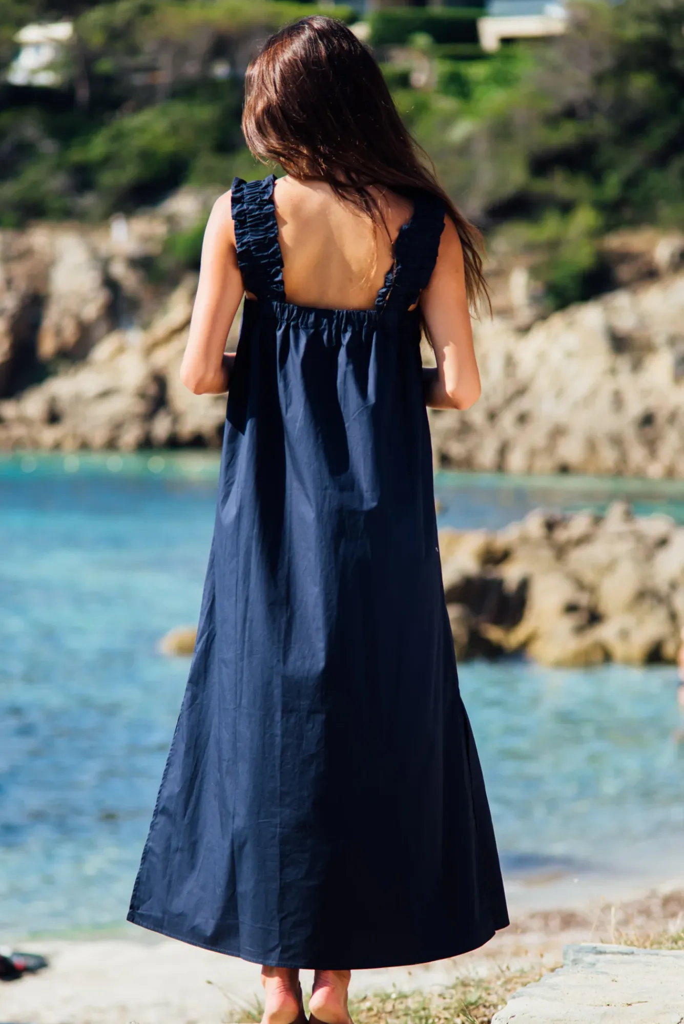 Robes<Les Canebiers Abois - Navy