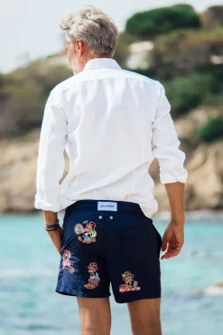 Monopoly|Best Sellers<Les Canebiers All Over Bitcoin - Navy