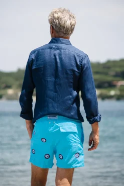 Best Sellers|Nouveauté<Les Canebiers All Over Kiki - Blue