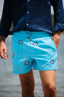 Best Sellers|Nouveauté<Les Canebiers All Over Kiki - Blue