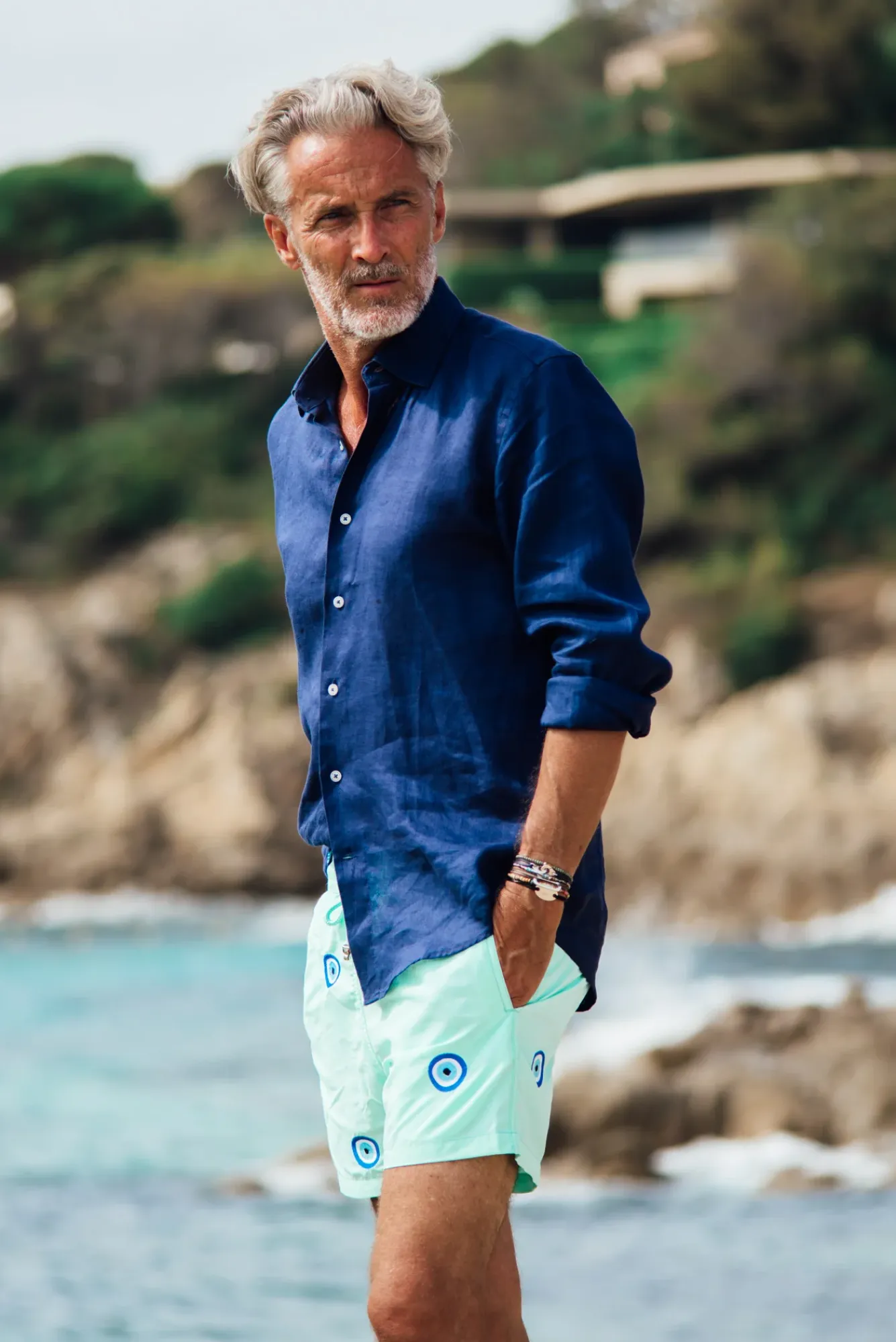 Mataki|Best Sellers<Les Canebiers All Over Mataki - Greenwater