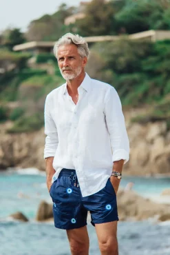 Best Sellers|Mataki<Les Canebiers All Over Mataki - Navy