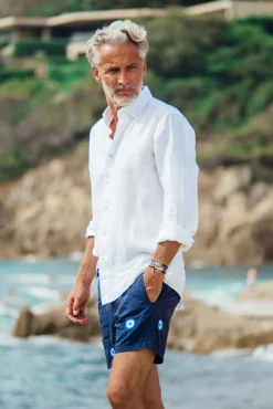 Best Sellers|Mataki<Les Canebiers All Over Mataki - Navy