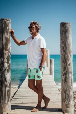 Mex|Best Sellers<Les Canebiers All Over Mex - Greenwater