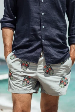 Mex|Best Sellers<Les Canebiers All Over Mex - Grey