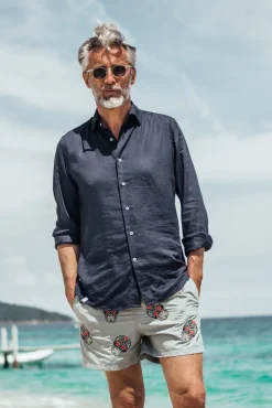 Mex|Best Sellers<Les Canebiers All Over Mex - Grey