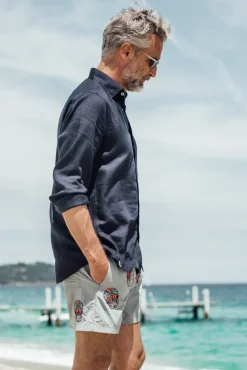 Mex|Best Sellers<Les Canebiers All Over Mex - Grey