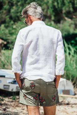 Mex|Best Sellers<Les Canebiers All Over Mex - Kaki