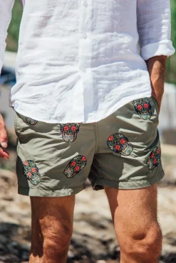 Mex|Best Sellers<Les Canebiers All Over Mex - Kaki