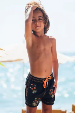 Garçons<Les Canebiers All Over Mex Kids - Black