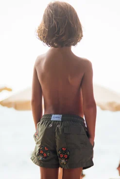 Garçons<Les Canebiers All Over Mex Kids - Khaki