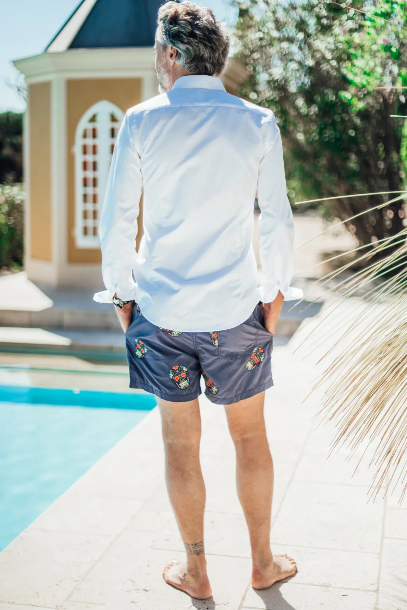 Mex|Best Sellers<Les Canebiers All Over Mex - Navy