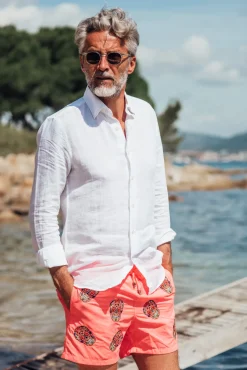 Mex|Best Sellers<Les Canebiers All Over Mex - Orange