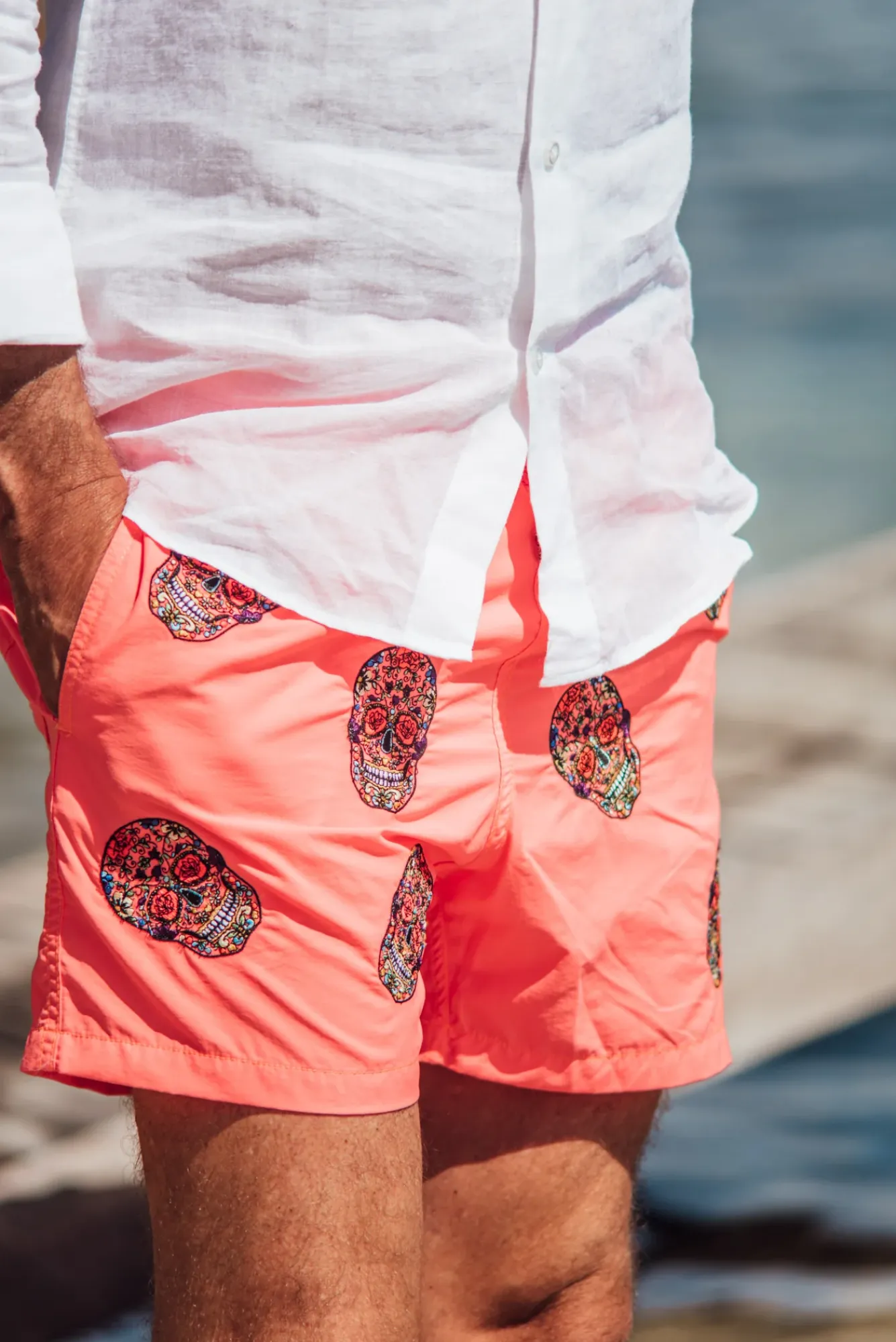 Mex|Best Sellers<Les Canebiers All Over Mex - Orange