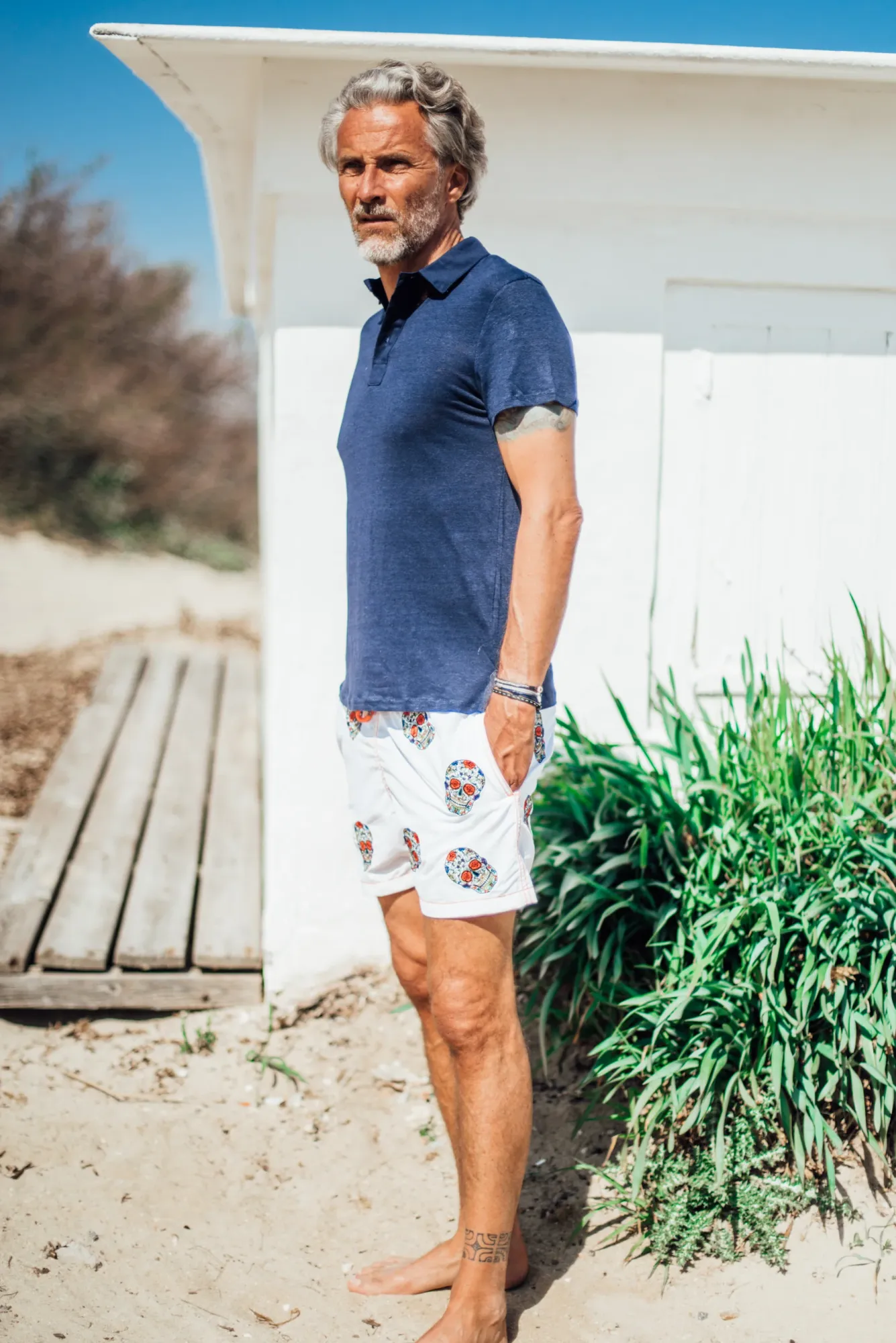 Mex|Best Sellers<Les Canebiers All Over Mex - White
