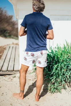 Mex|Best Sellers<Les Canebiers All Over Mex - White