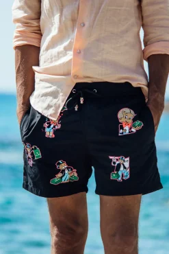Monopoly|Best Sellers<Les Canebiers All Over Roro - Black