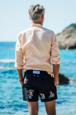 Monopoly|Best Sellers<Les Canebiers All Over Roro - Black