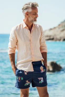 Monopoly|Best Sellers<Les Canebiers All Over Roro - Navy