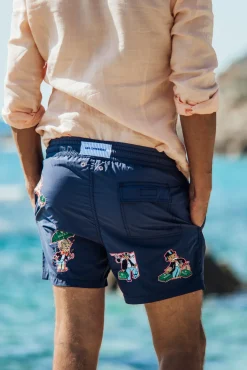 Monopoly|Best Sellers<Les Canebiers All Over Roro - Navy