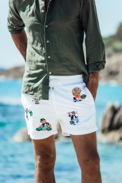 Monopoly|Best Sellers<Les Canebiers All Over Roro - White