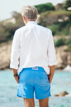 Places|Best Sellers<Les Canebiers All Over Saint-Barth - Blue