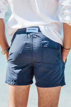 Places|Best Sellers<Les Canebiers All Over Saint-Barth - Navy