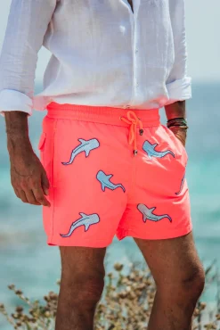 Shark|Best Sellers<Les Canebiers All Over Shark - Orange