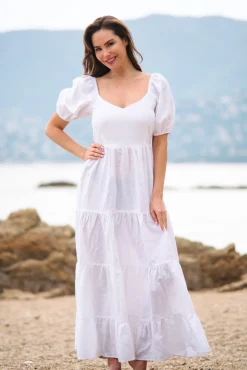 Robes<Les Canebiers Bellevue - White