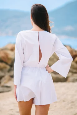 Combinaisons<Les Canebiers Boutinelles Jumpsuit - White