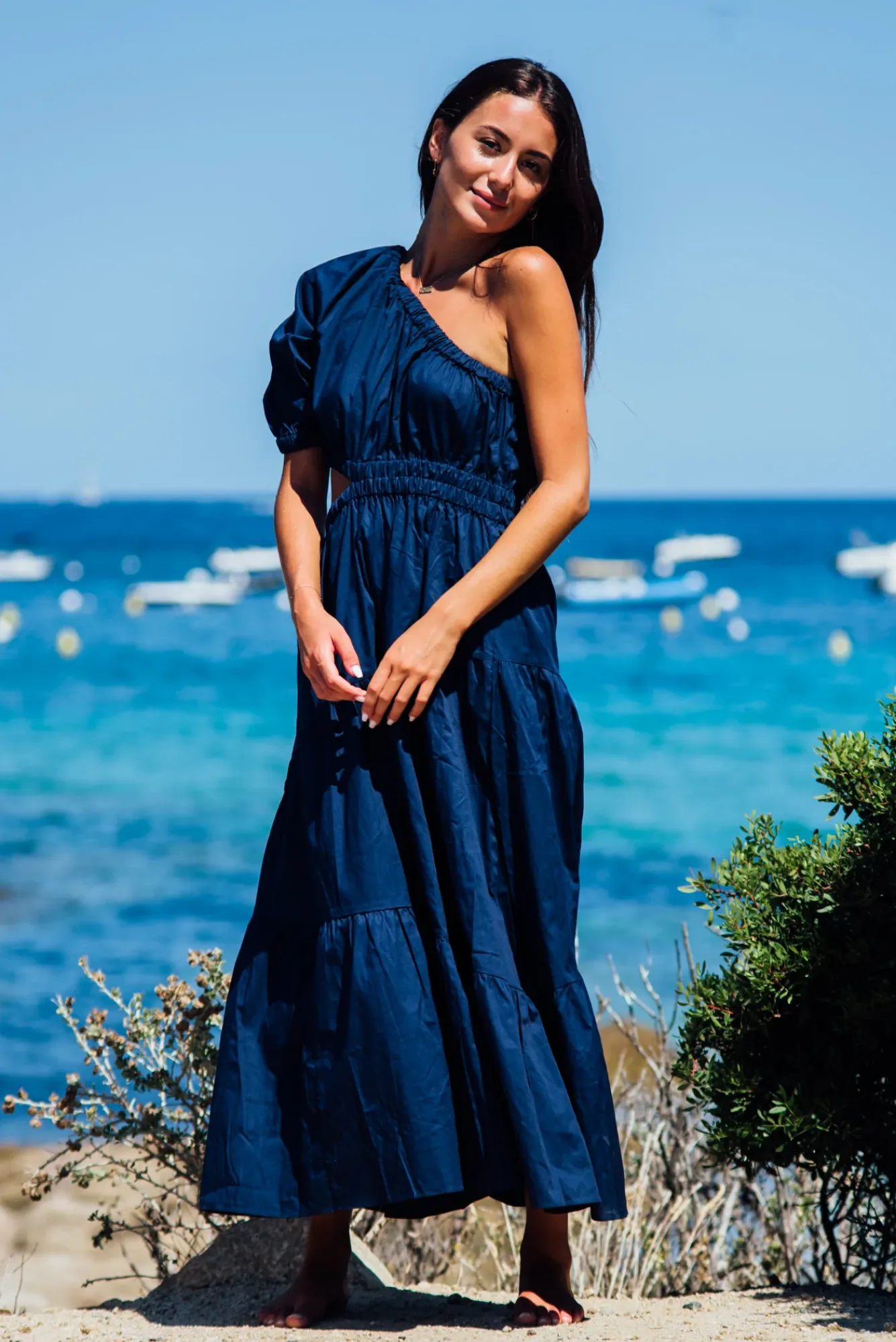 Robes<Les Canebiers Brost - Navy