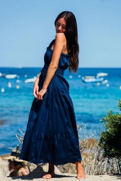 Robes<Les Canebiers Brost - Navy