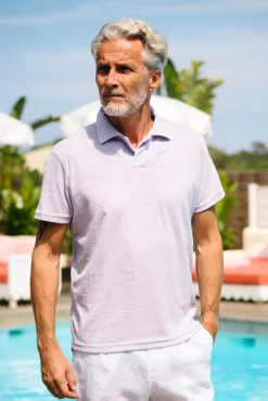 Polos<Les Canebiers Cabanon Polo - Purple