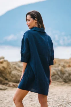 Robes<Les Canebiers Camarat - Navy