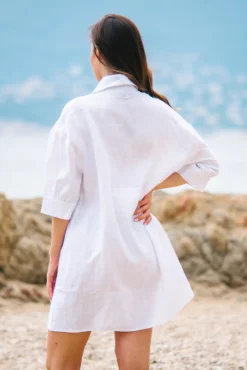 Robes<Les Canebiers Camarat - White