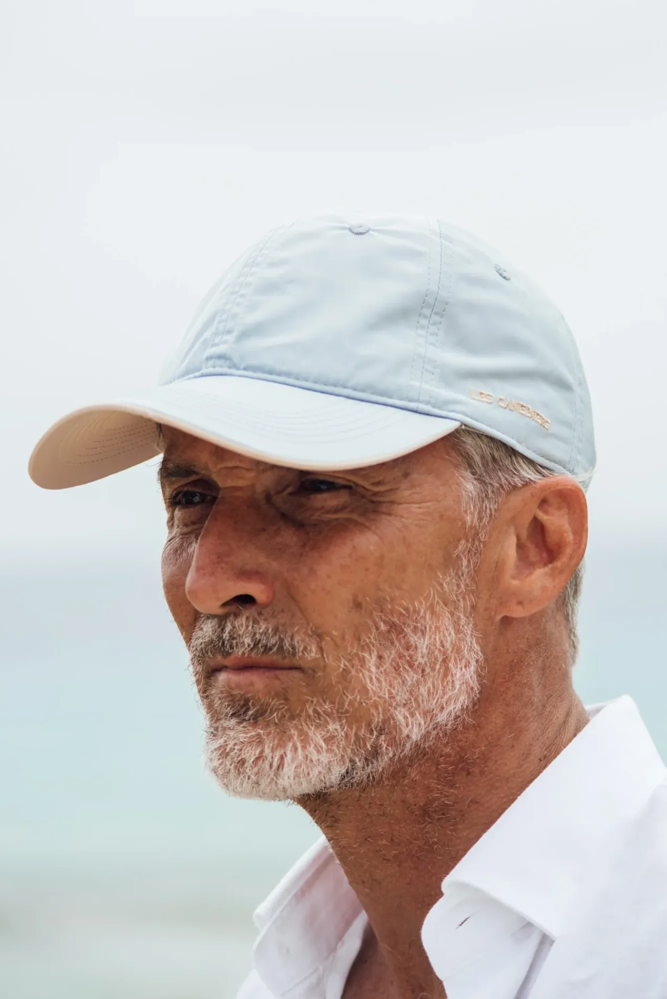Accessoires|Casquettes<Les Canebiers Cap - Grey