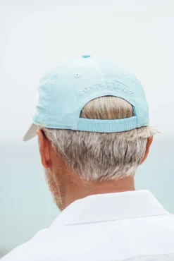 Accessoires|Casquettes<Les Canebiers Cap - Sky Blue