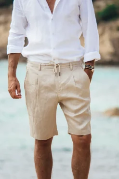 Shorts<Les Canebiers Cimes Short - Beige