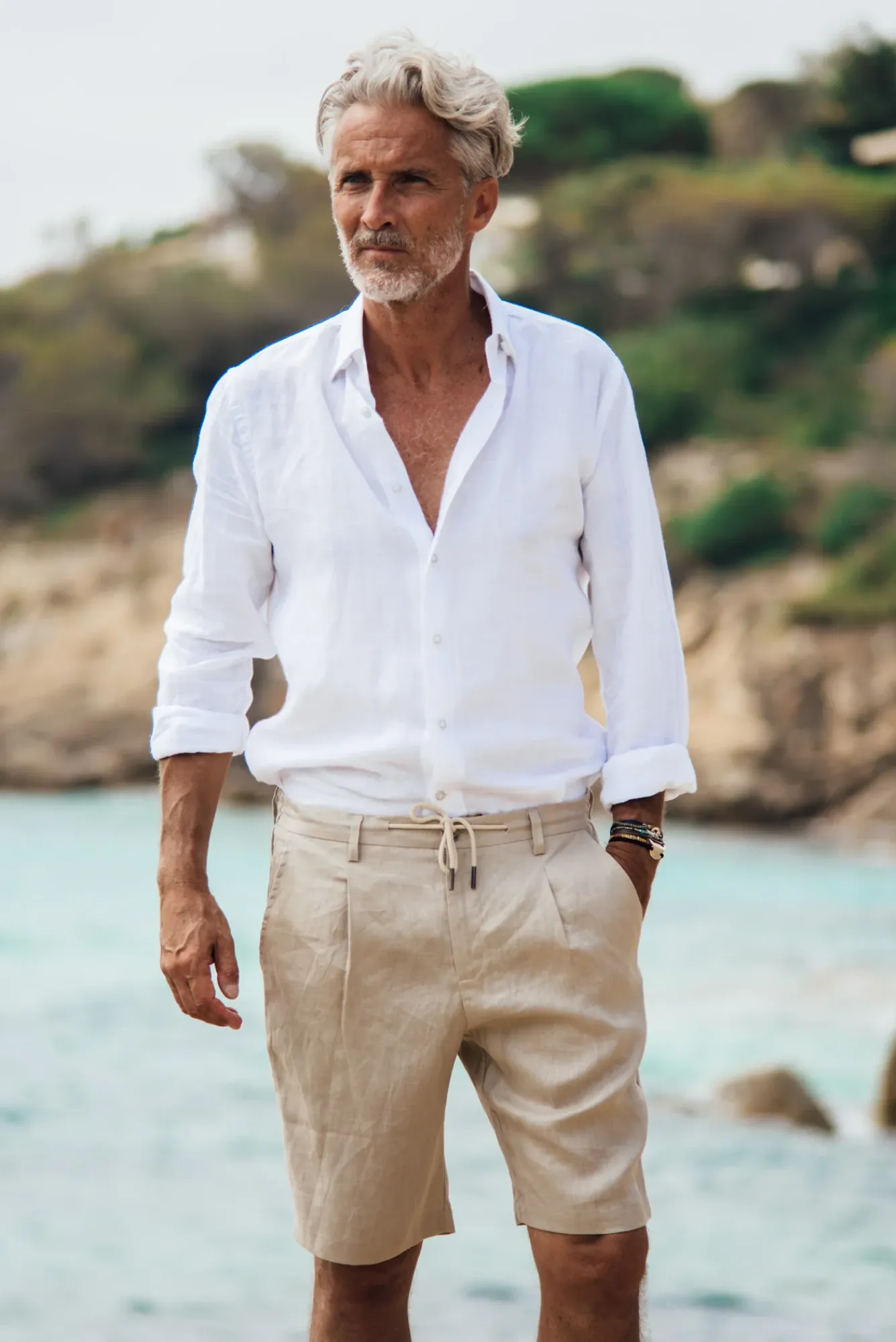 Shorts<Les Canebiers Cimes Short - Beige