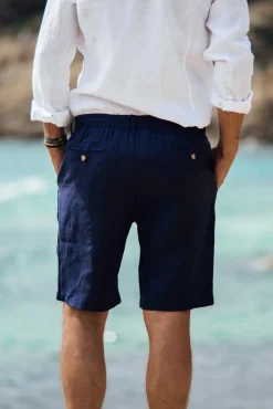 Shorts<Les Canebiers Cimes Short - Navy