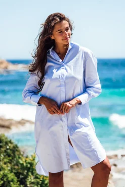 Robes<Les Canebiers Clemenceau - Blue