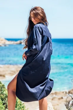 Robes<Les Canebiers Clemenceau - Navy
