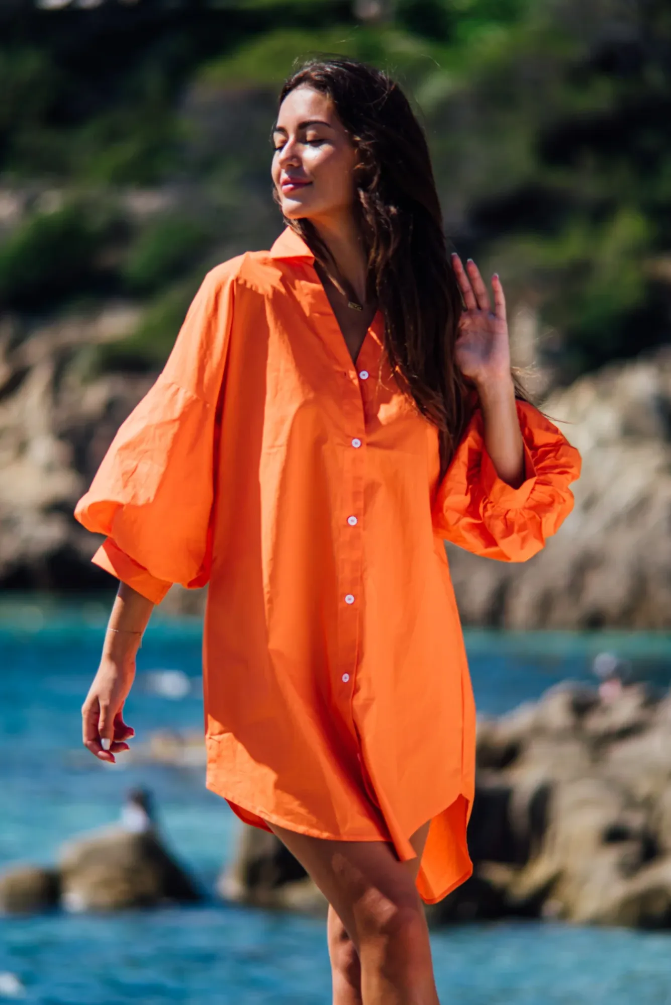Robes<Les Canebiers Clocher - Orange