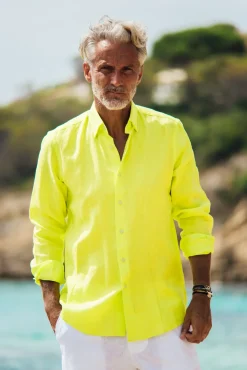 Chemises<Les Canebiers Divin - Neon Yellow