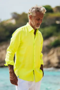 Chemises<Les Canebiers Divin - Neon Yellow