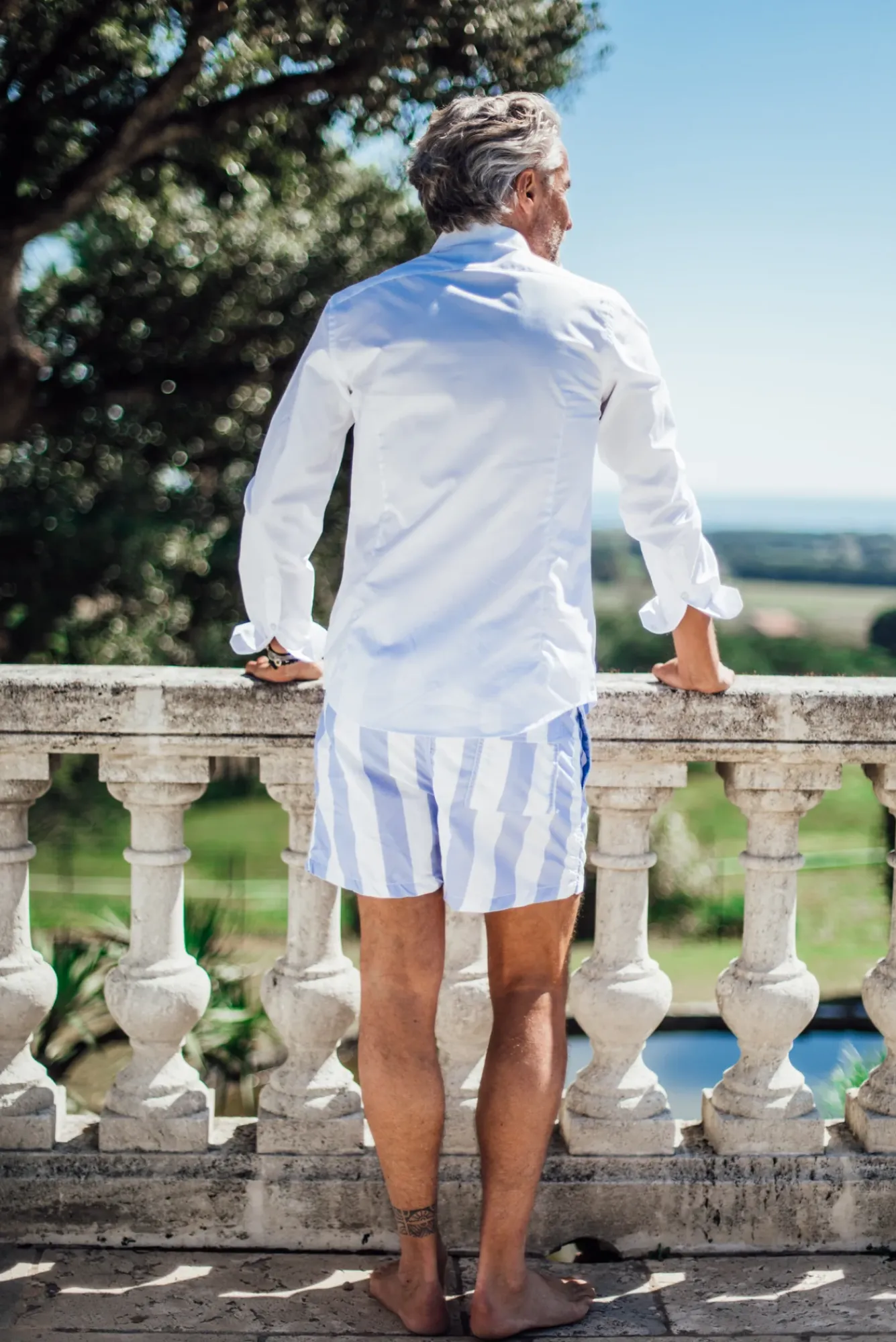 Stripes|Best Sellers<Les Canebiers Ermitage Court Cap 21 - Blue