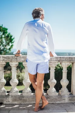 Stripes|Best Sellers<Les Canebiers Ermitage Court Fine Rayure - Navy