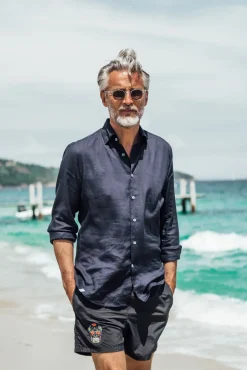 Mex|Best Sellers<Les Canebiers Ermitage Court Mex - Black
