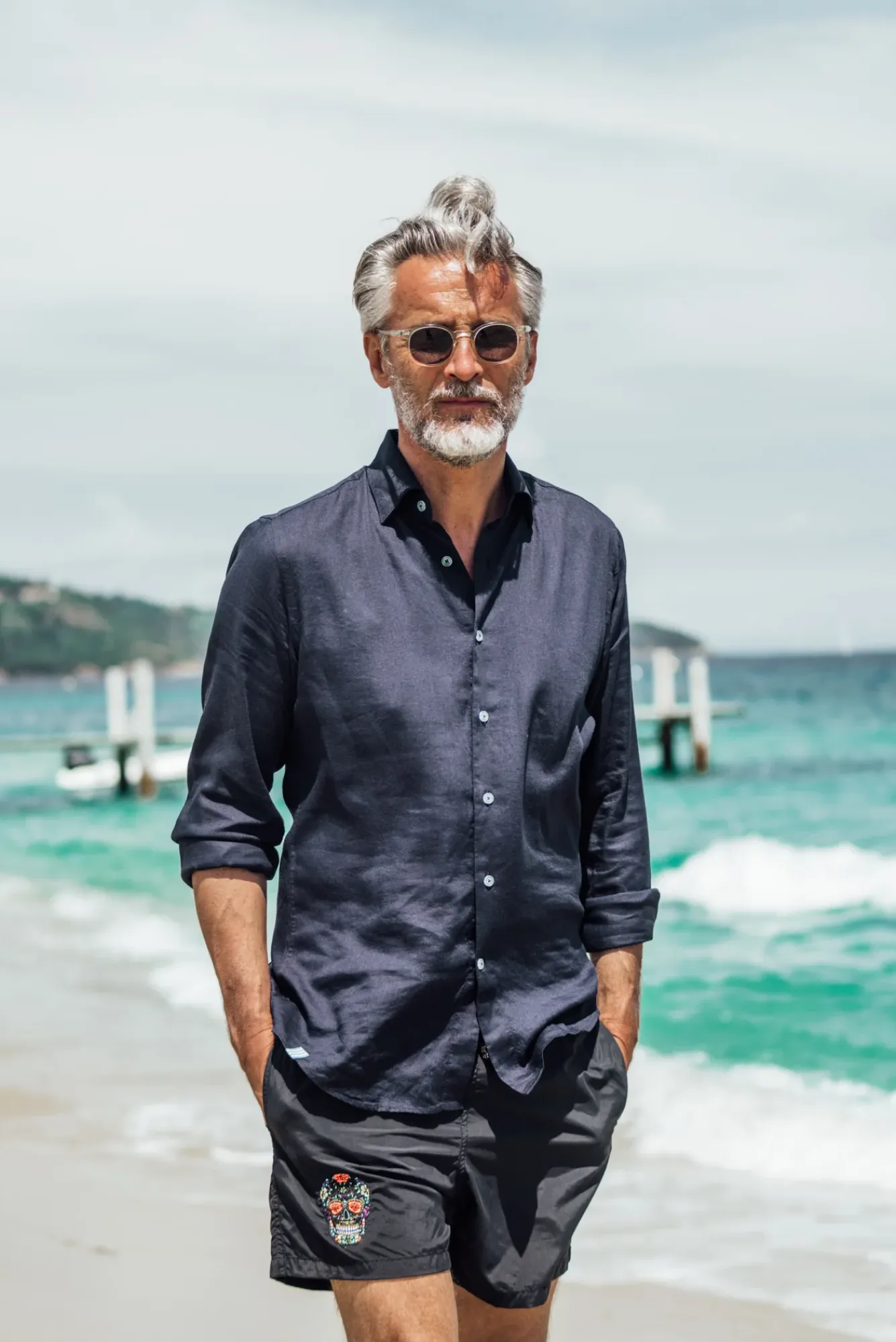Mex|Best Sellers<Les Canebiers Ermitage Court Mex - Black
