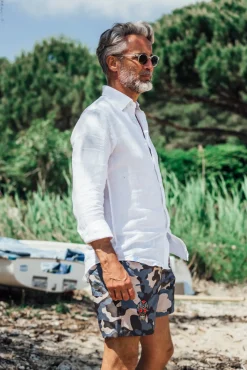 Best Sellers|Mex<Les Canebiers Ermitage Court Mex Camo - Blue